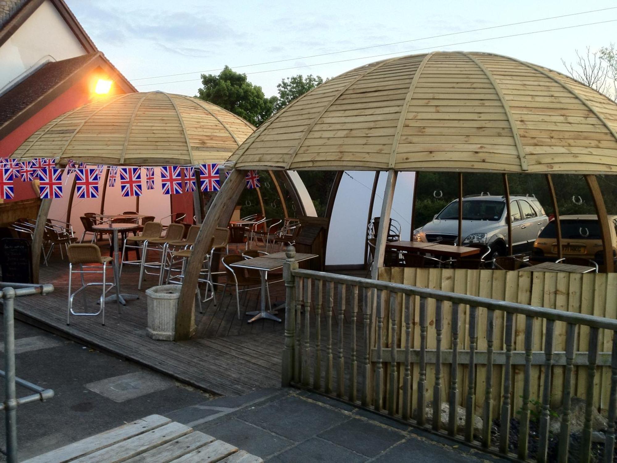 Three Horseshoes Country Inn Barry Kültér fotó